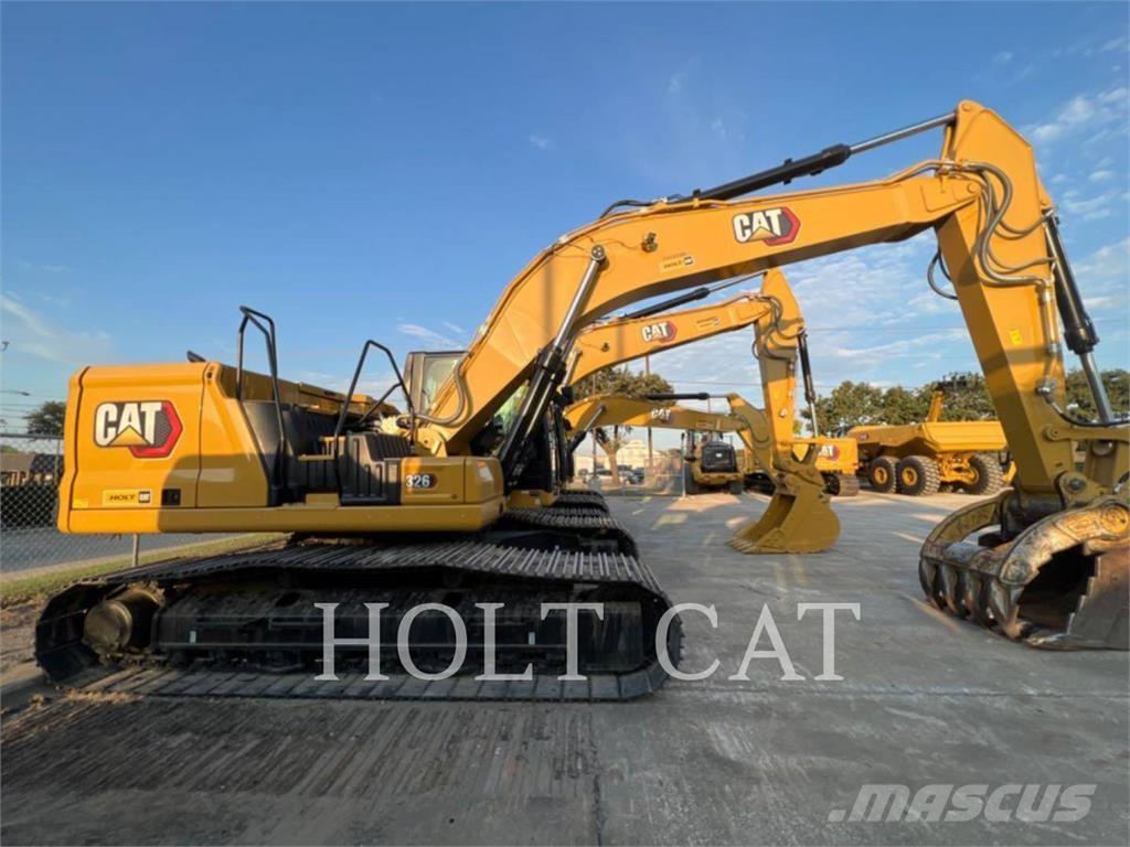 CAT 326 TC Εκσκαφείς με ερπύστριες