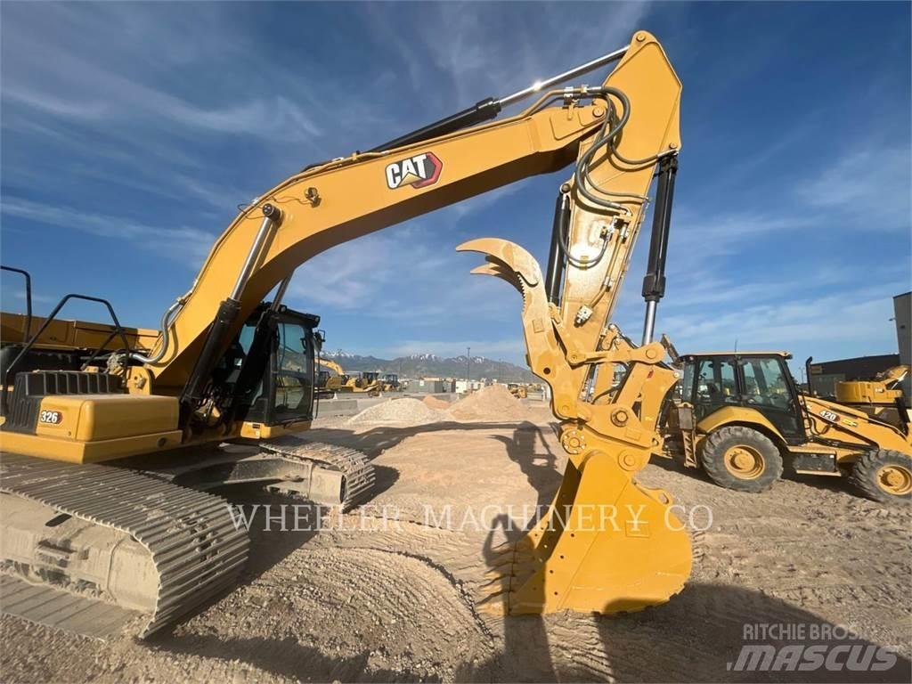 CAT 326 TH Εκσκαφείς με ερπύστριες