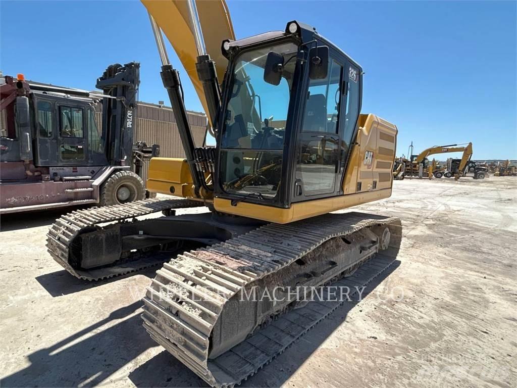 CAT 326 TH Εκσκαφείς με ερπύστριες