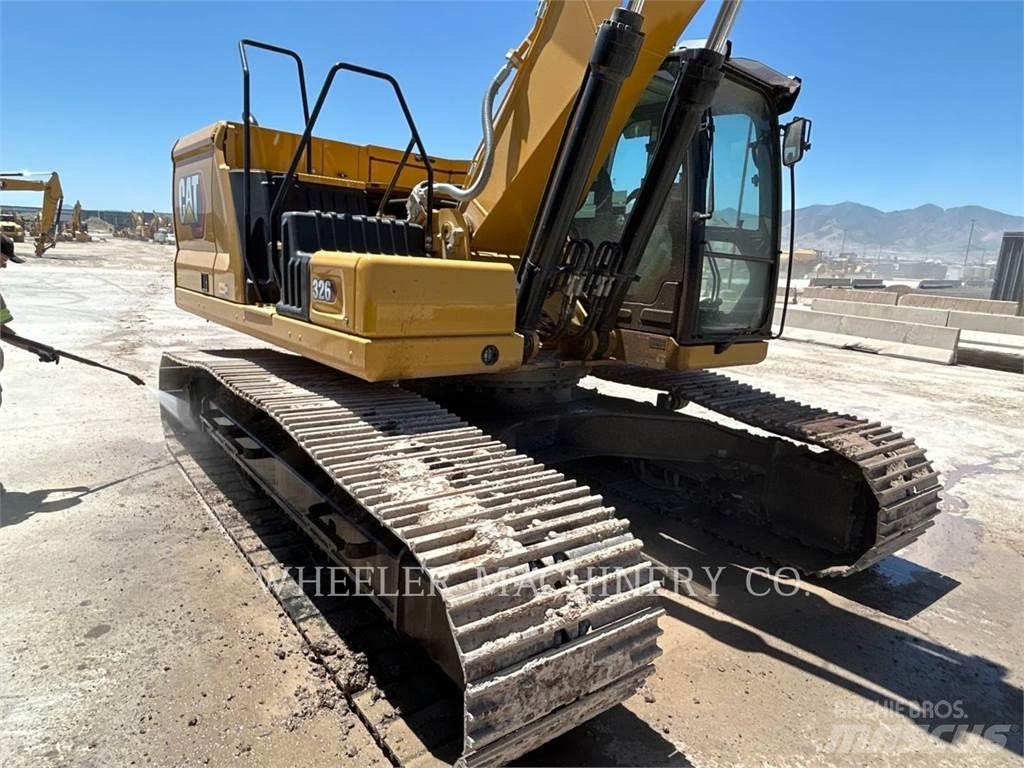 CAT 326 TH Εκσκαφείς με ερπύστριες