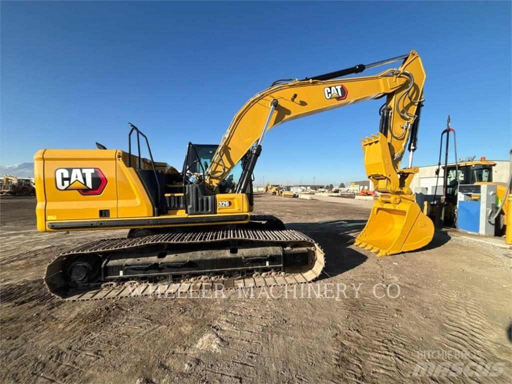 CAT 326 TH Εκσκαφείς με ερπύστριες