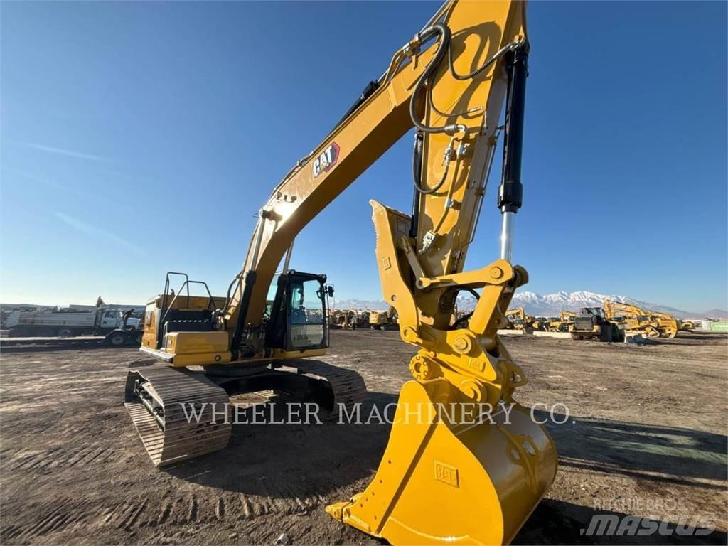 CAT 326 TH Εκσκαφείς με ερπύστριες