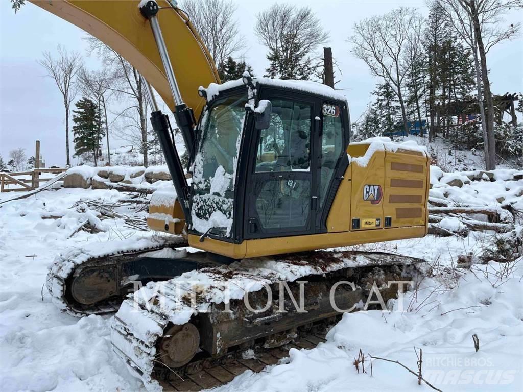 CAT 32607 Εκσκαφείς με ερπύστριες