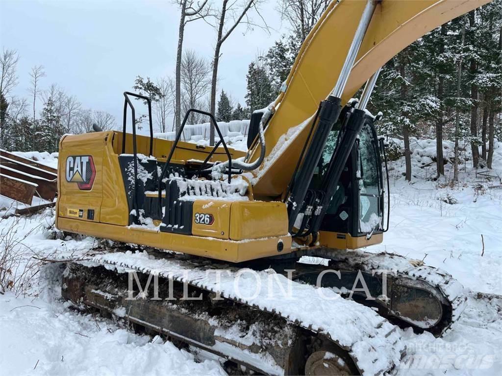 CAT 32607 Εκσκαφείς με ερπύστριες