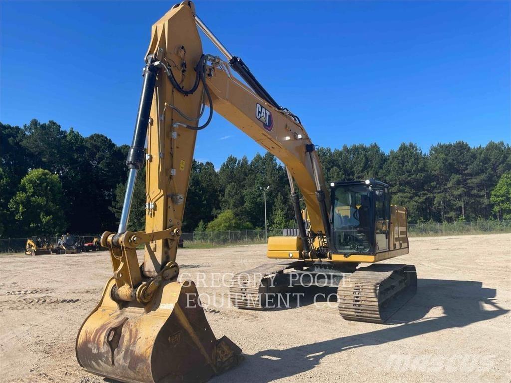 CAT 32607 Εκσκαφείς με ερπύστριες