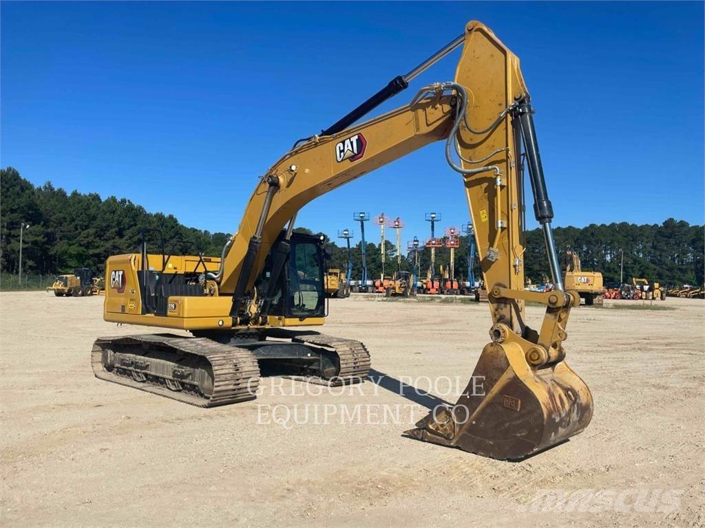 CAT 32607 Εκσκαφείς με ερπύστριες