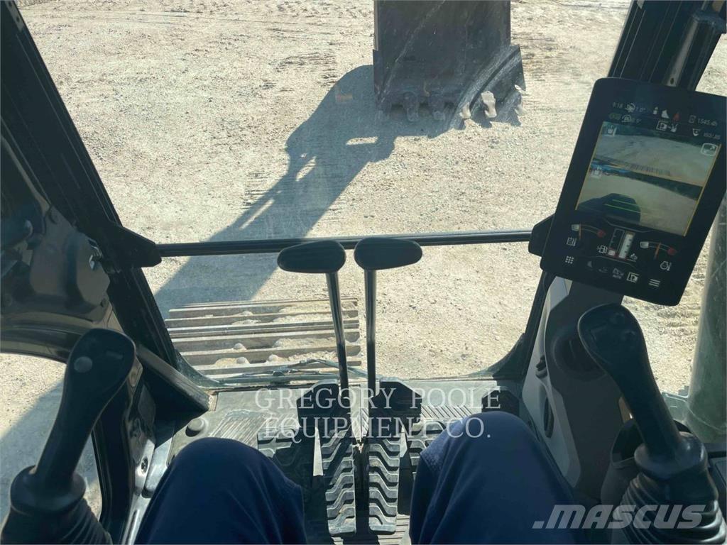 CAT 32607 Εκσκαφείς με ερπύστριες