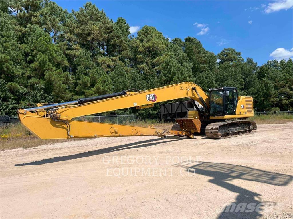 CAT 32607 Εκσκαφείς με ερπύστριες
