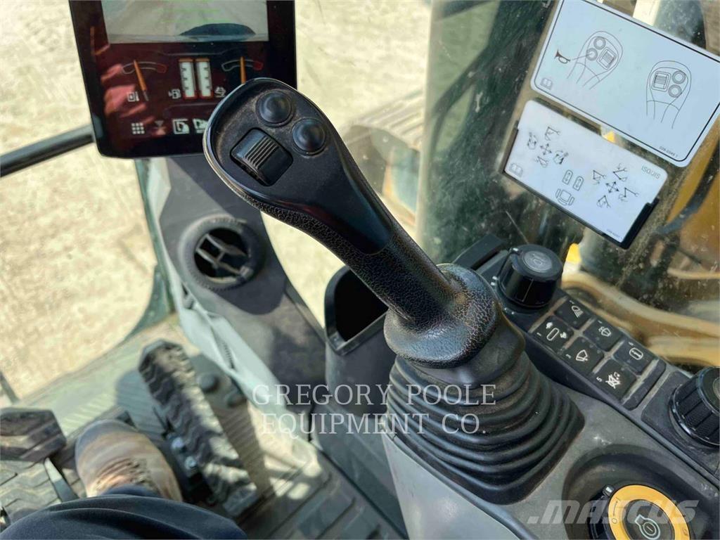 CAT 32607 Εκσκαφείς με ερπύστριες