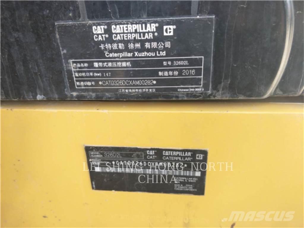 CAT 326D2L Εκσκαφείς με ερπύστριες