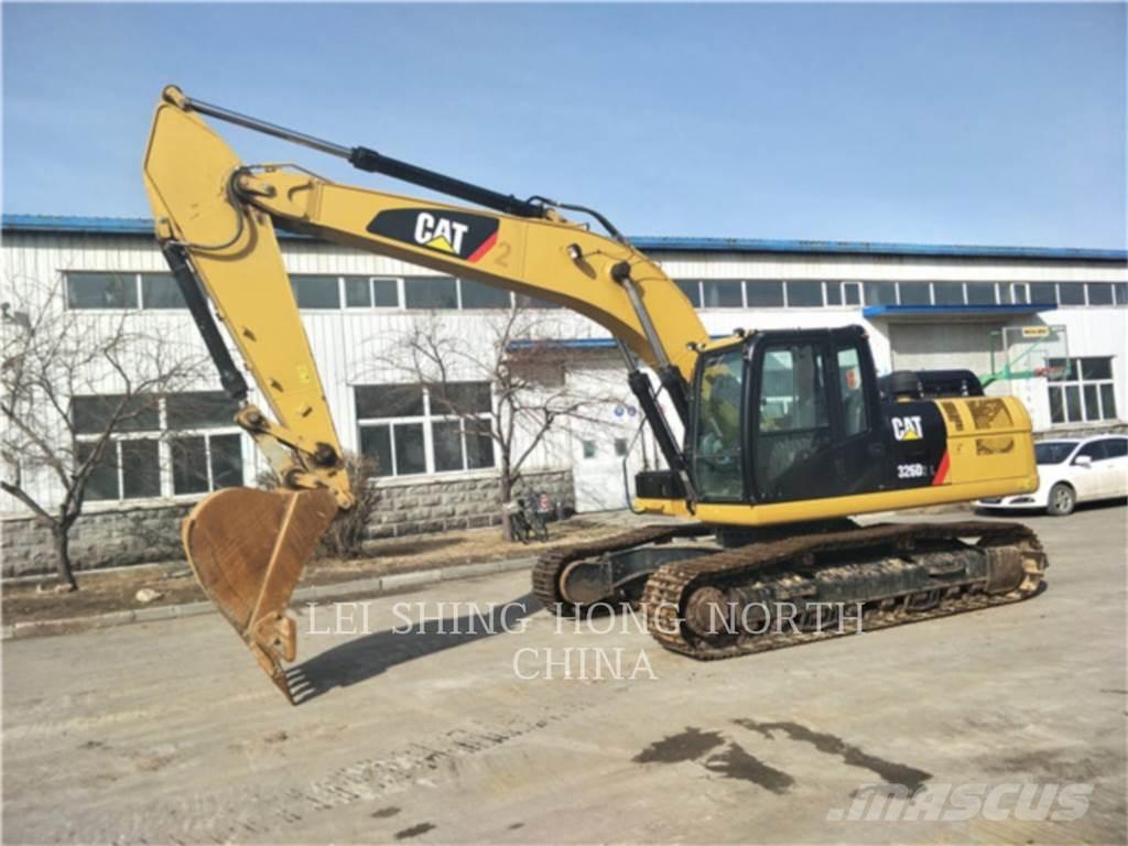CAT 326D2L Εκσκαφείς με ερπύστριες