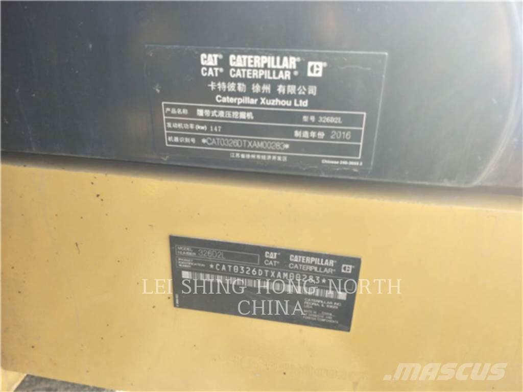 CAT 326D2L Εκσκαφείς με ερπύστριες