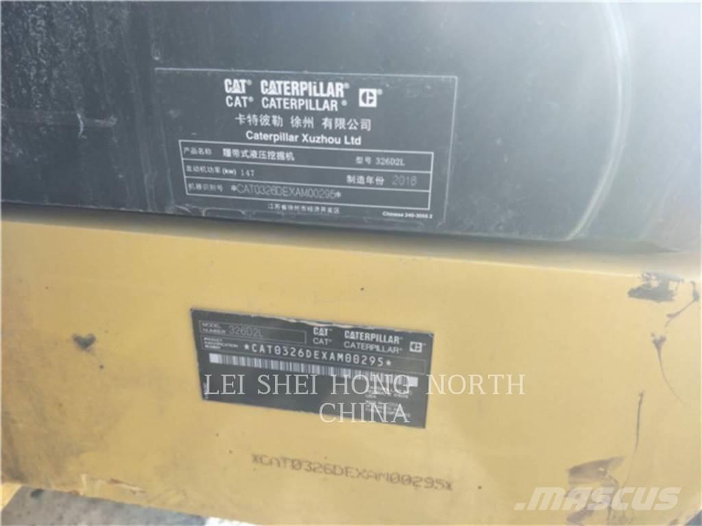 CAT 326D2L Εκσκαφείς με ερπύστριες