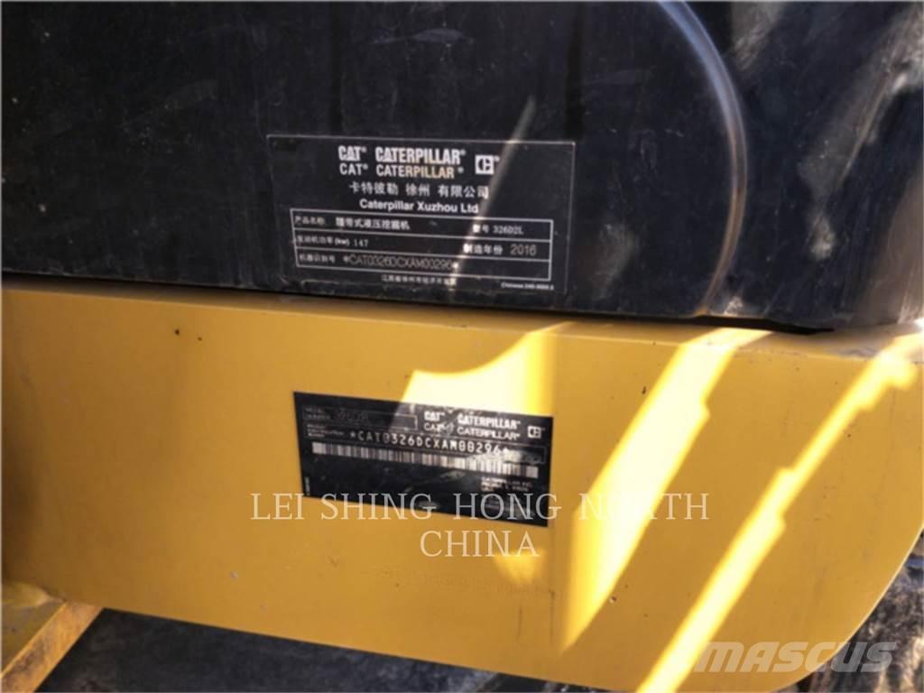 CAT 326D2L Εκσκαφείς με ερπύστριες