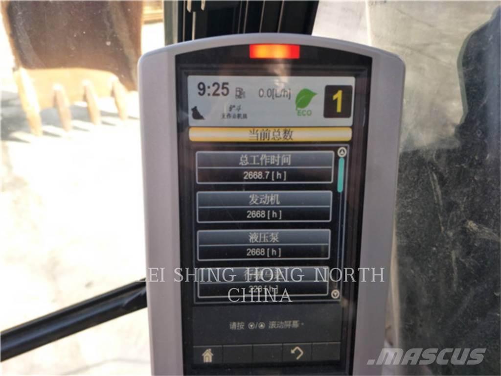 CAT 326D2L Εκσκαφείς με ερπύστριες