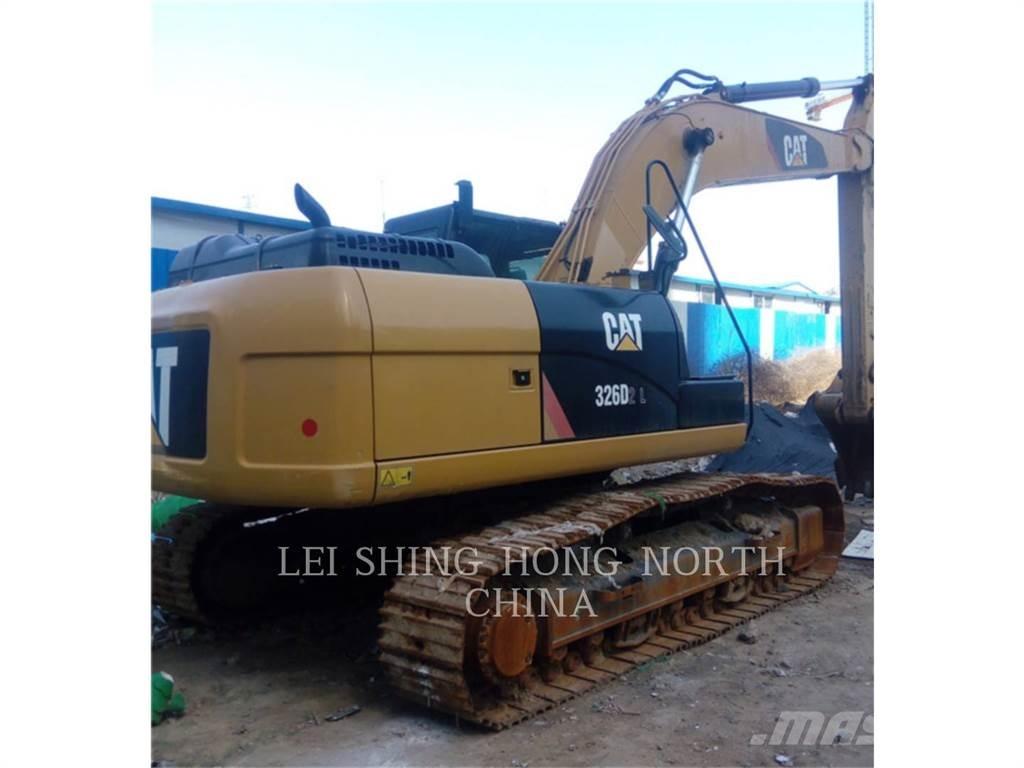 CAT 326D2L Εκσκαφείς με ερπύστριες
