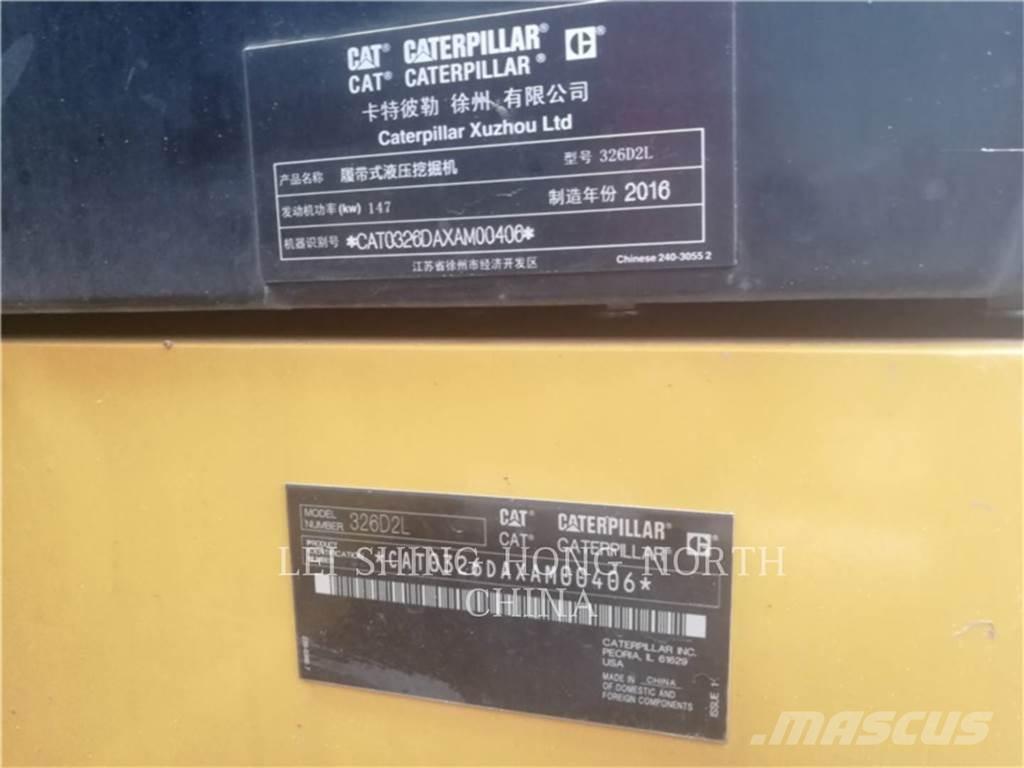 CAT 326D2L Εκσκαφείς με ερπύστριες