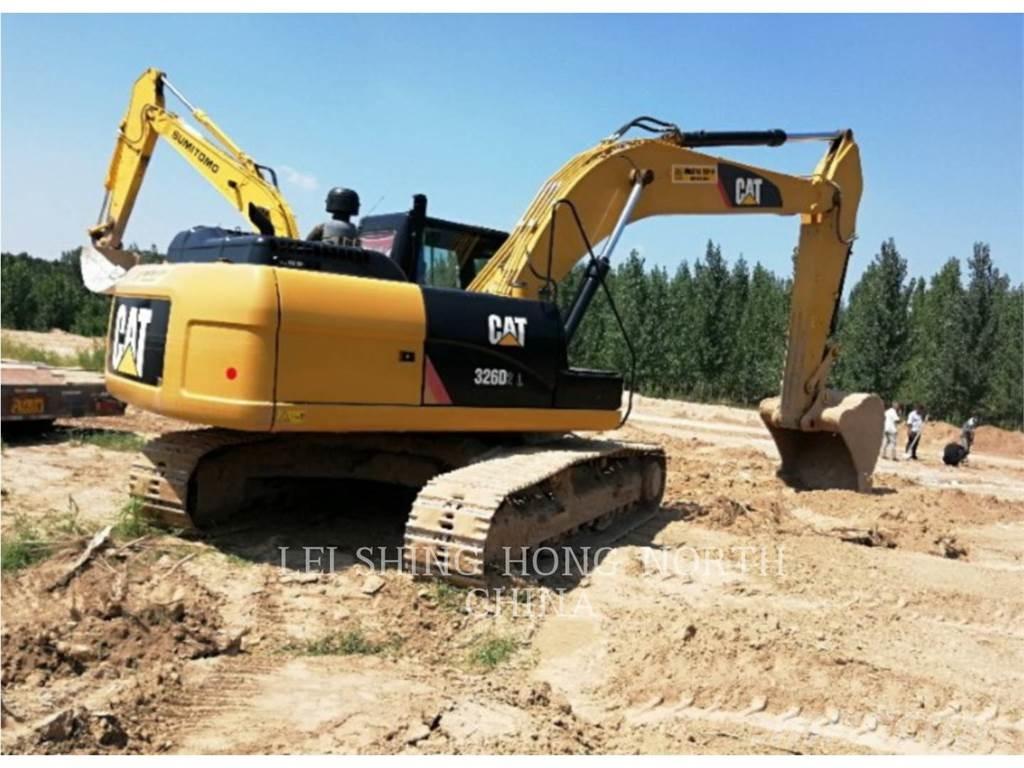 CAT 326D2L Εκσκαφείς με ερπύστριες