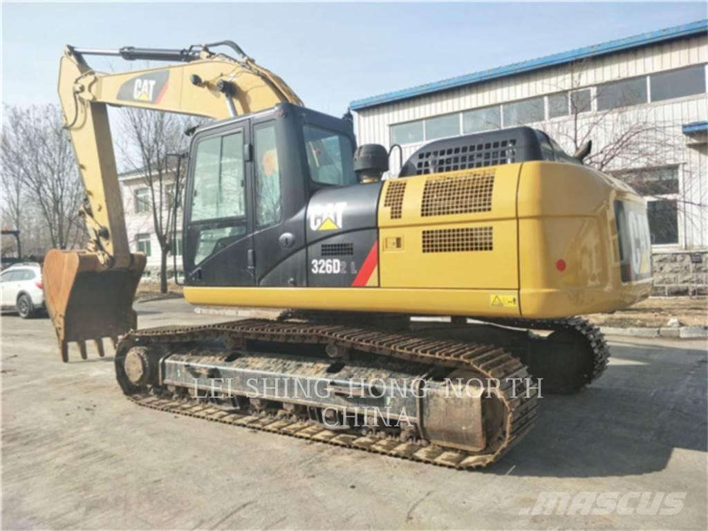 CAT 326D2L Εκσκαφείς με ερπύστριες