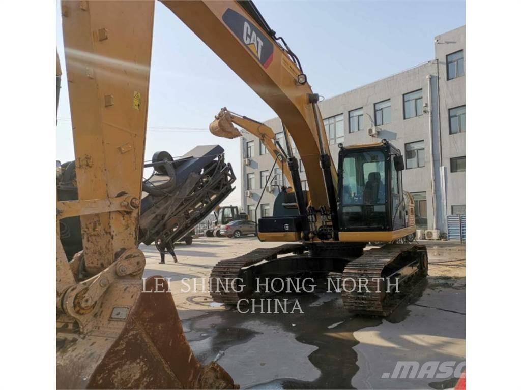 CAT 326D2L Εκσκαφείς με ερπύστριες