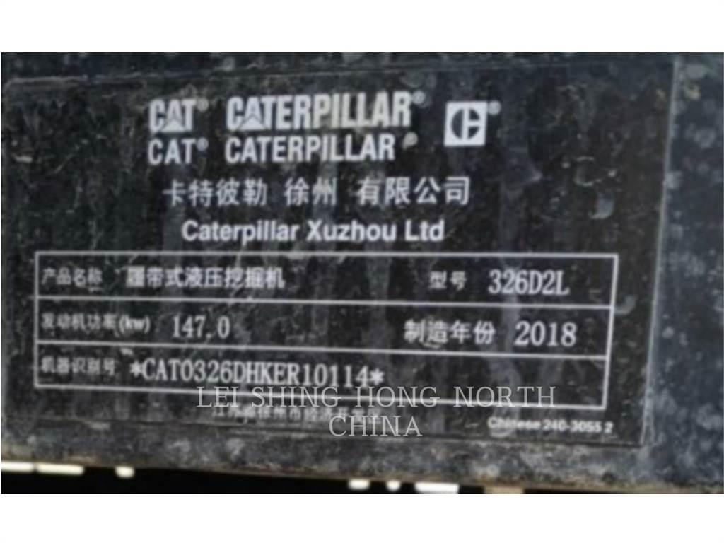 CAT 326D2L Εκσκαφείς με ερπύστριες