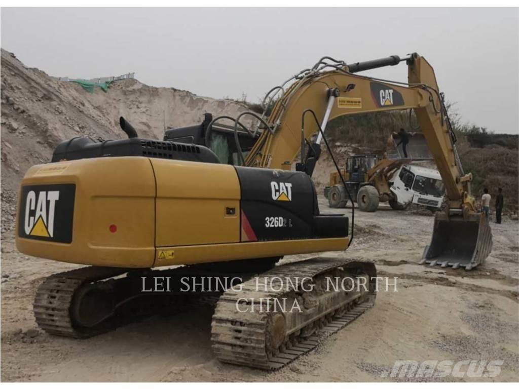 CAT 326D2L Εκσκαφείς με ερπύστριες