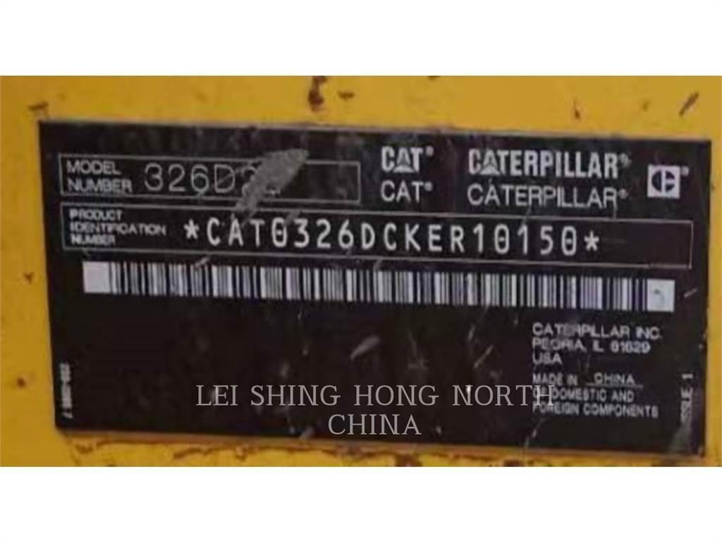 CAT 326D2L Εκσκαφείς με ερπύστριες