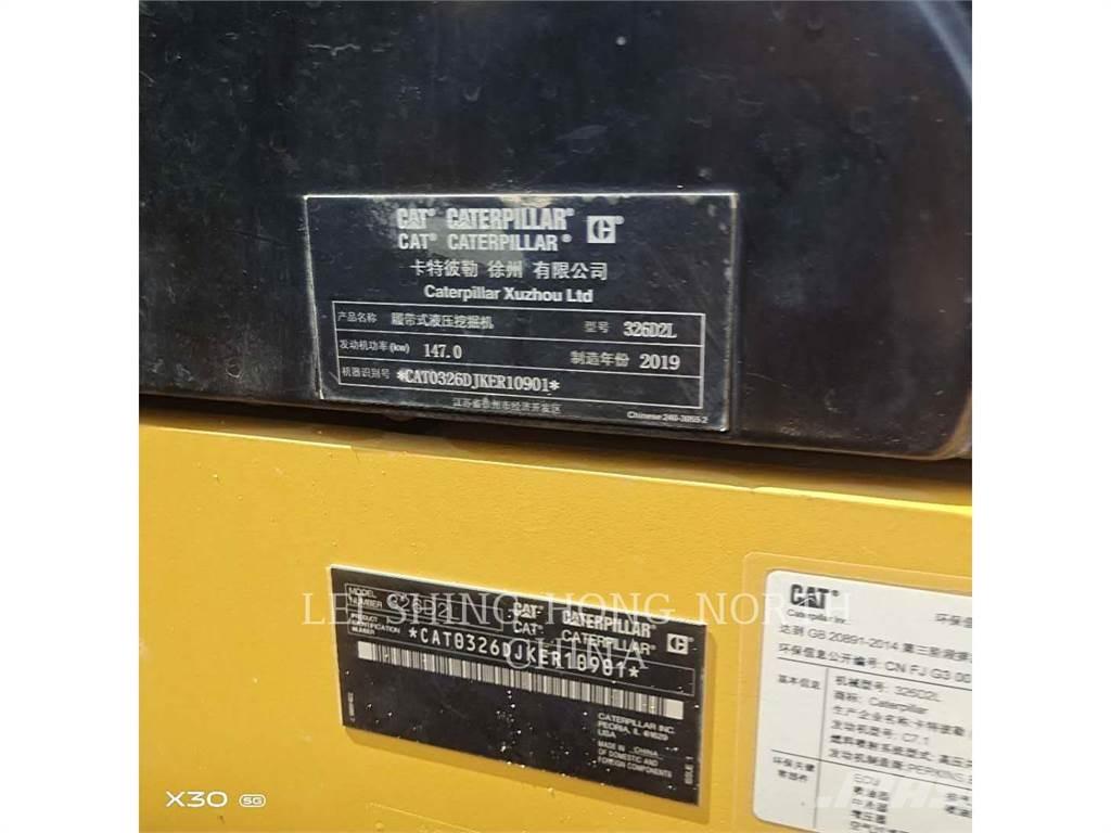 CAT 326D2L Εκσκαφείς με ερπύστριες