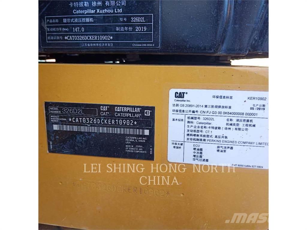 CAT 326D2L Εκσκαφείς με ερπύστριες