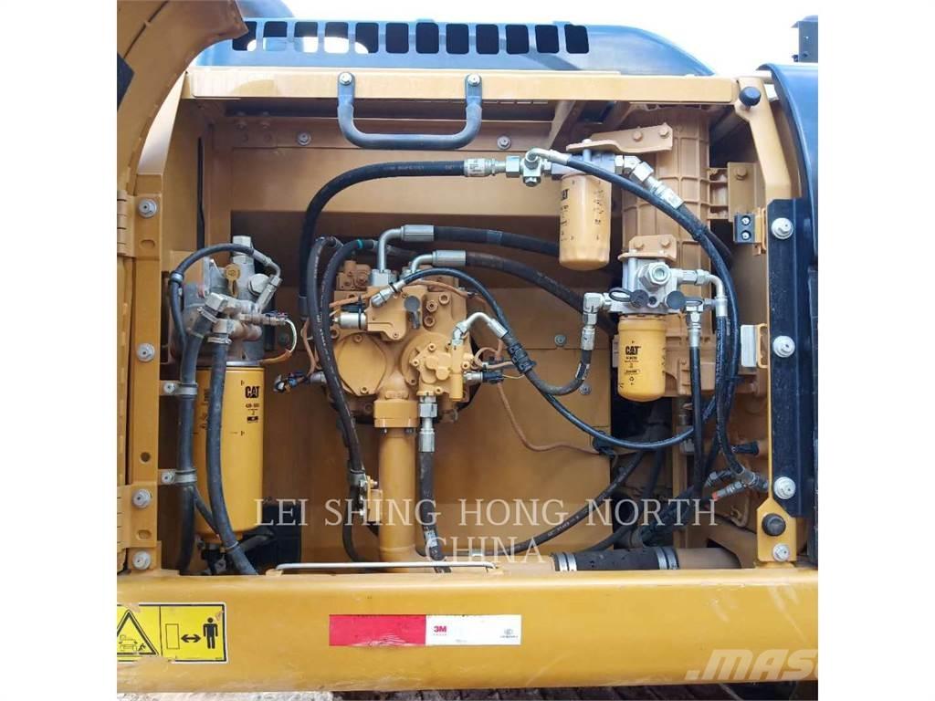 CAT 326D2L Εκσκαφείς με ερπύστριες