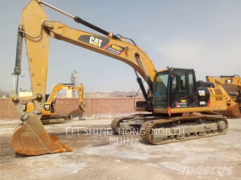 CAT 326D2L Εκσκαφείς με ερπύστριες