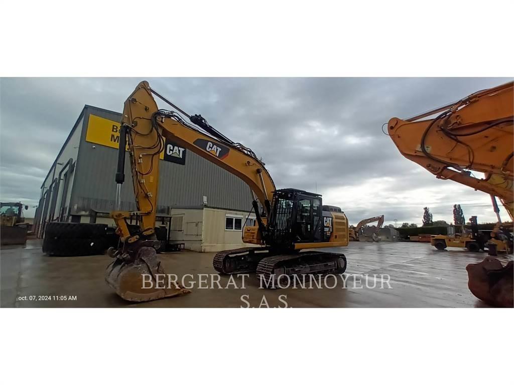 CAT 326F Εκσκαφείς με ερπύστριες