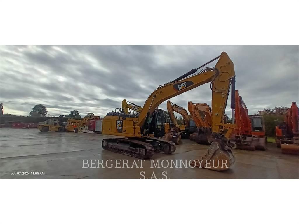 CAT 326F Εκσκαφείς με ερπύστριες