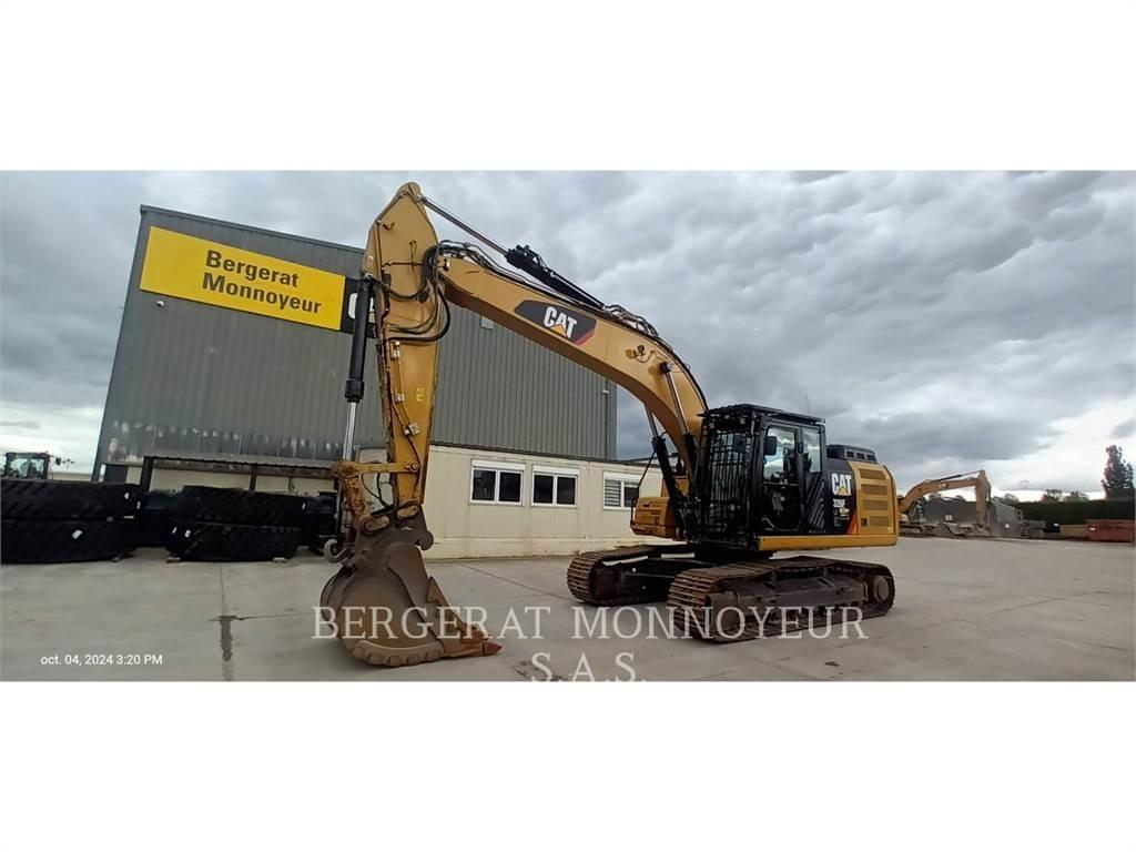 CAT 326F Εκσκαφείς με ερπύστριες