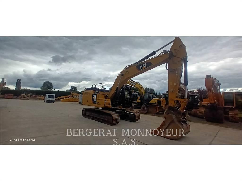 CAT 326F Εκσκαφείς με ερπύστριες