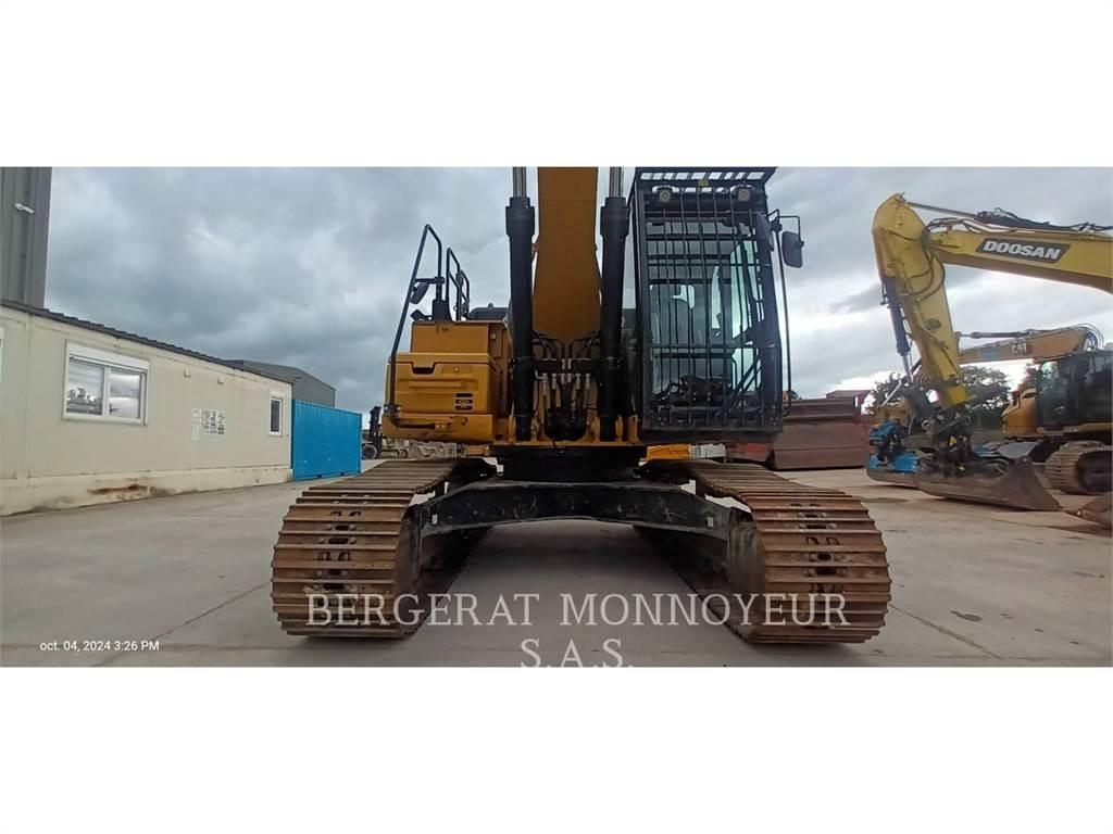 CAT 326F Εκσκαφείς με ερπύστριες