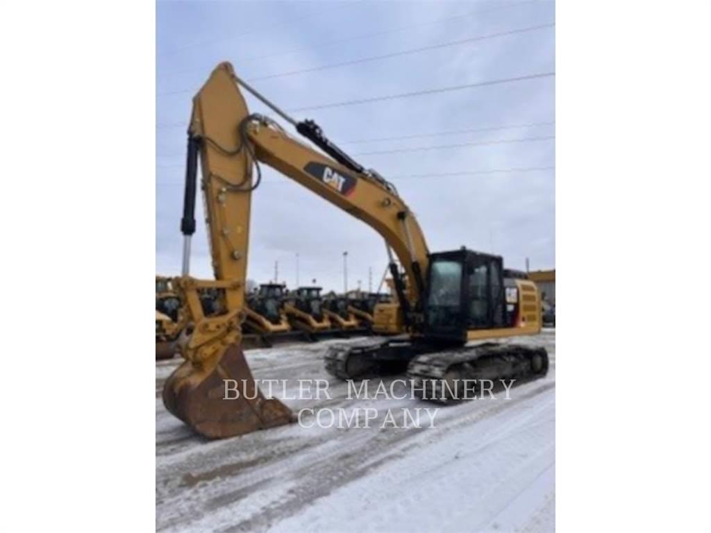 CAT 326F Εκσκαφείς με ερπύστριες