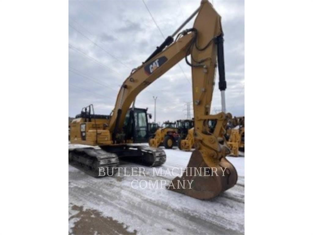 CAT 326F Εκσκαφείς με ερπύστριες