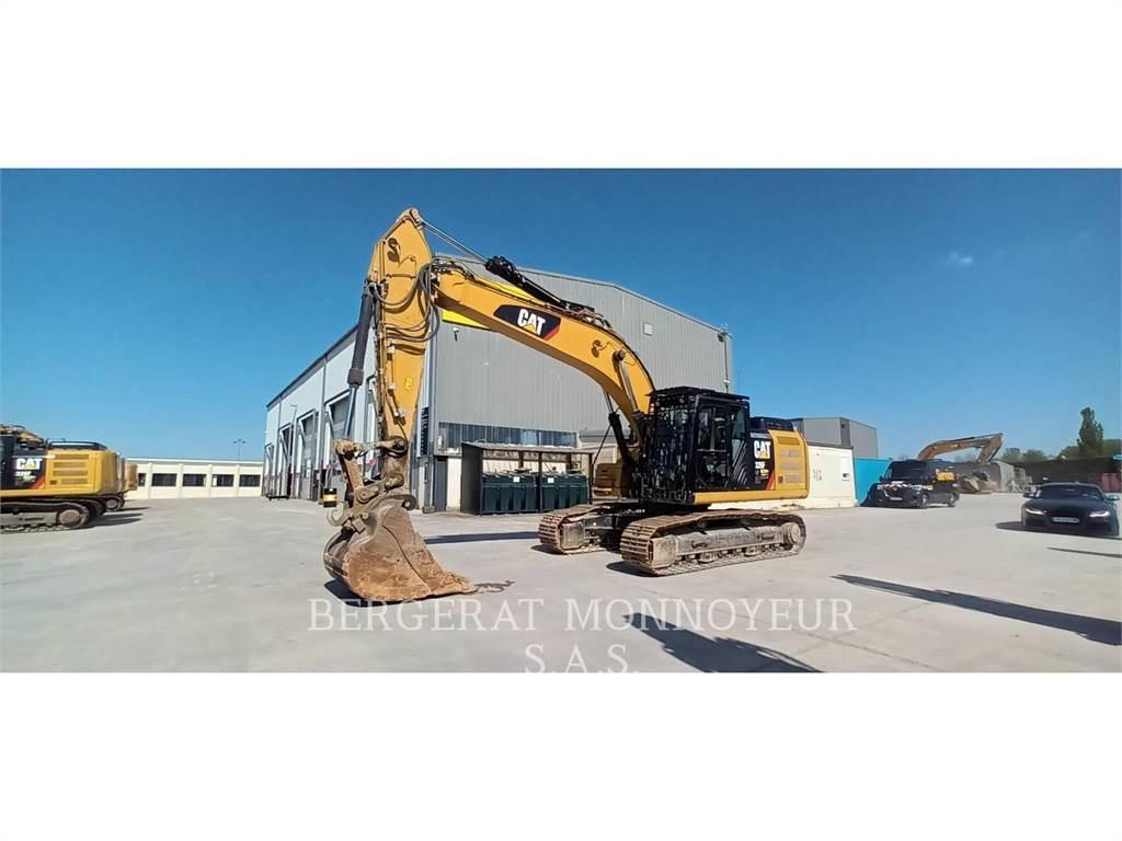 CAT 326F Εκσκαφείς με ερπύστριες