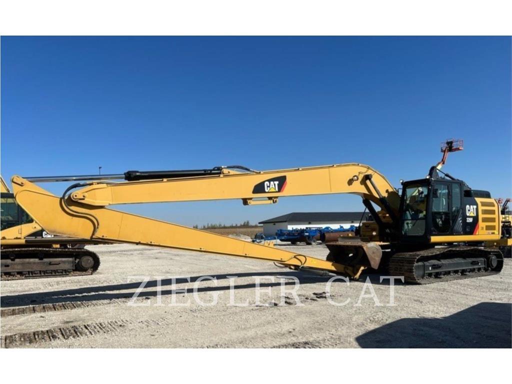 CAT 326F Εκσκαφείς με ερπύστριες