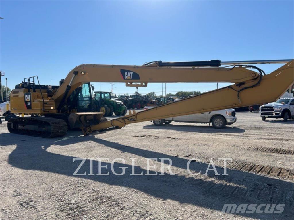 CAT 326F Εκσκαφείς με ερπύστριες