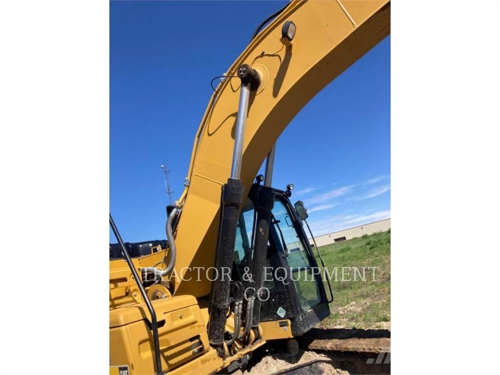 CAT 326F L Εκσκαφείς με ερπύστριες