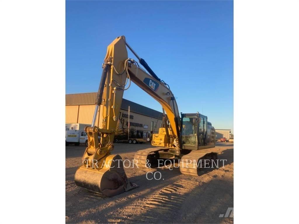 CAT 326F L Εκσκαφείς με ερπύστριες