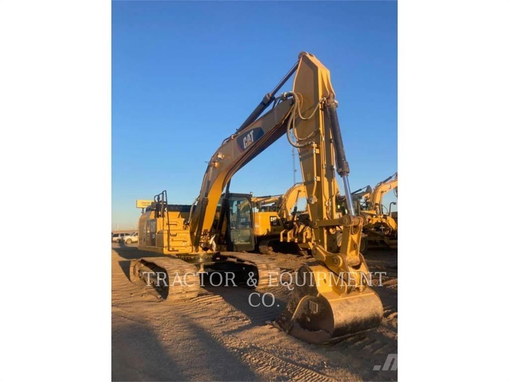 CAT 326F L Εκσκαφείς με ερπύστριες