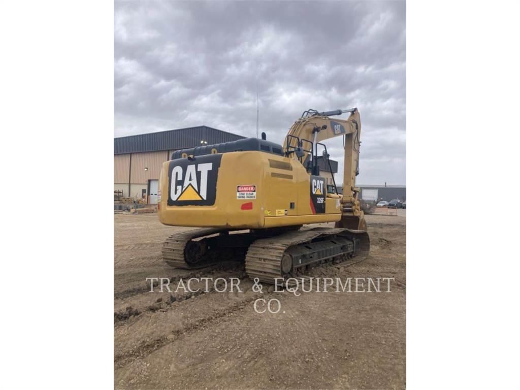 CAT 326F L Εκσκαφείς με ερπύστριες