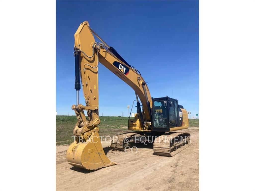 CAT 326F L Εκσκαφείς με ερπύστριες
