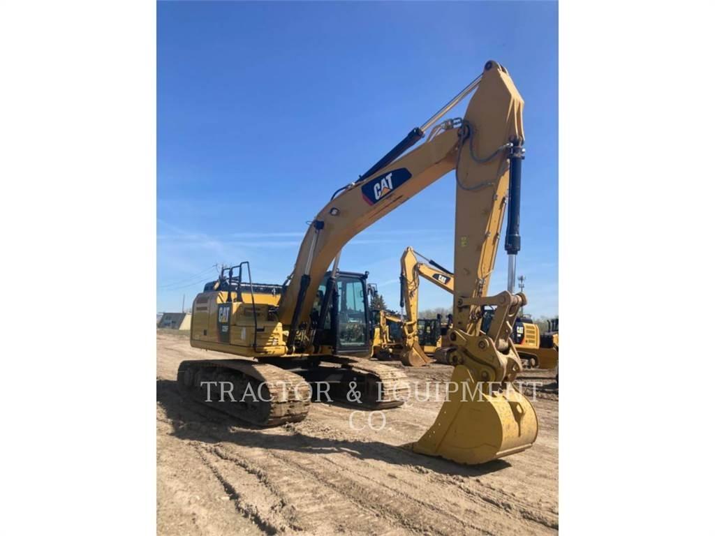 CAT 326F L Εκσκαφείς με ερπύστριες
