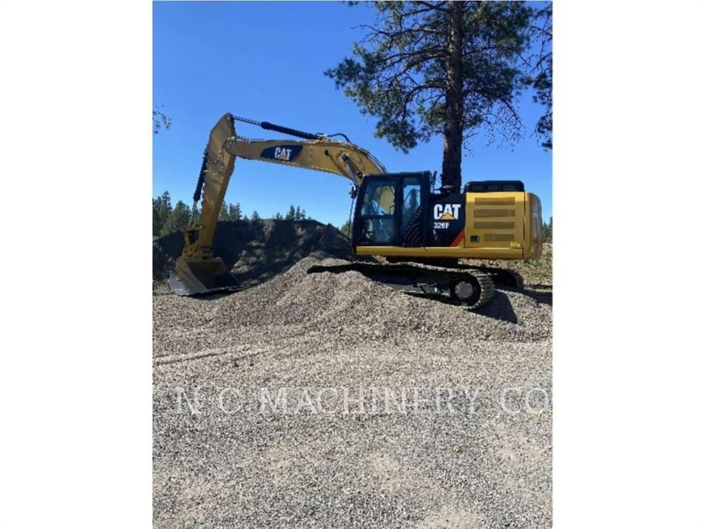 CAT 326F L Εκσκαφείς με ερπύστριες