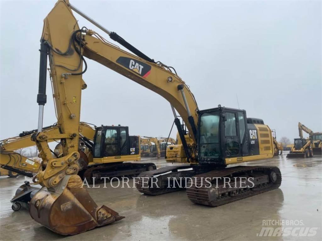 CAT 326FL Εκσκαφείς με ερπύστριες