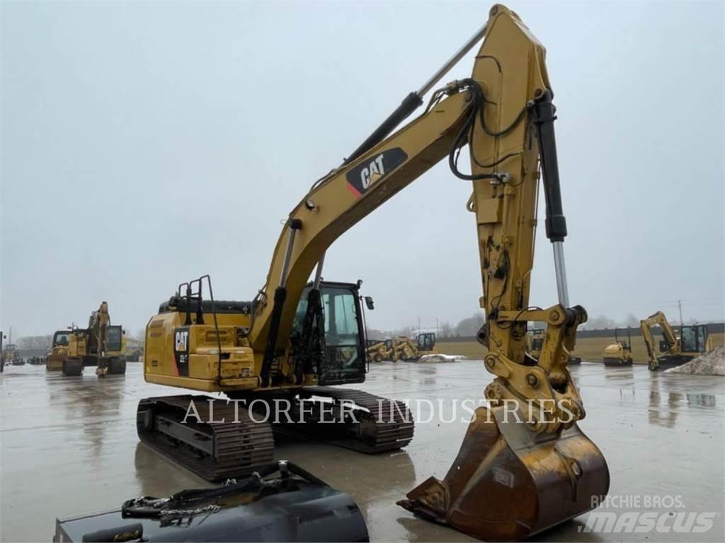 CAT 326FL Εκσκαφείς με ερπύστριες